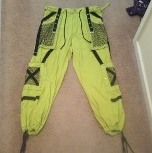 Lime Green Tripp Pants